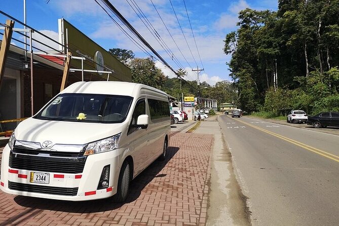 Private Transfer From Puerto Viejo to La Fortuna - Meeting and Pickup Details