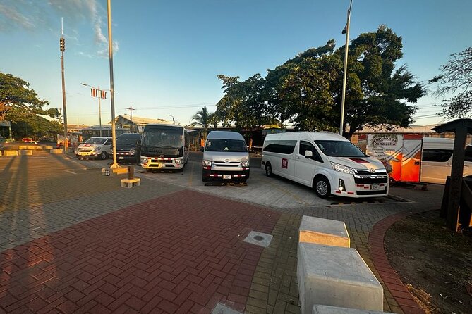 Private Transfer From Puerto Viejo to La Fortuna - Accessibility and Participation