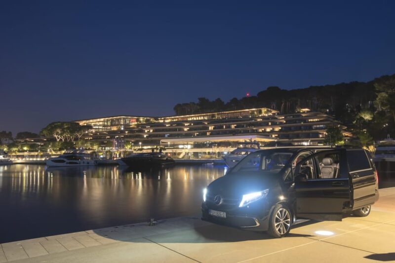 Private Transfer From Pula to Rovinj - Communication and Notifications