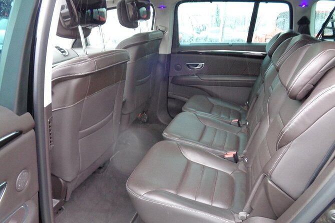 Private Transfer From Pyrénées Airport LDE to Tarbes City by Van - Passenger and Luggage Details