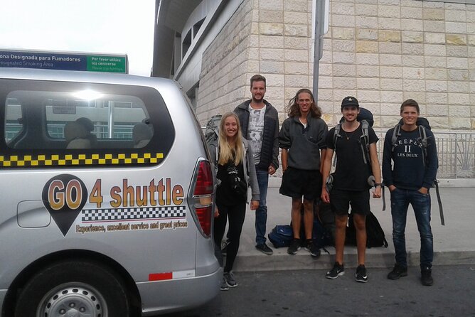 Private Transfer From Quito Airport - Inclusions