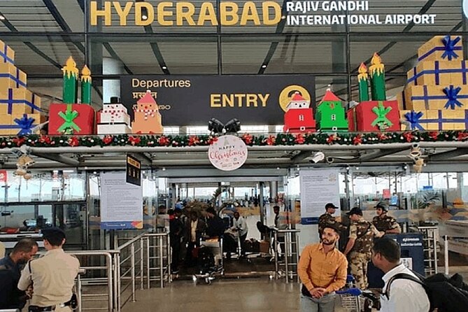 Private Transfer From Rajiv Gandhi (Hyd) Airport to Hyderabad - Pickup and Drop-off Details