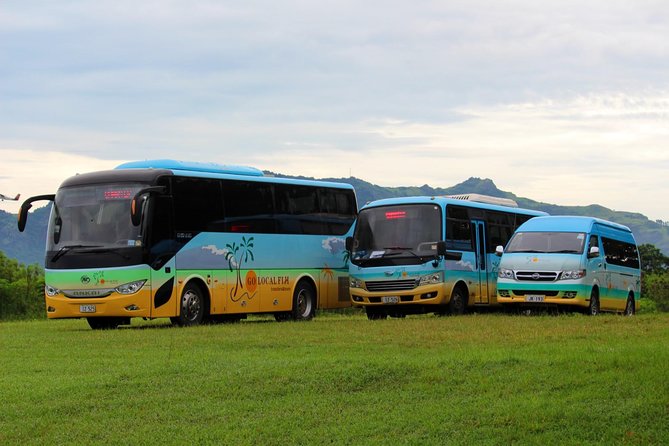 Private Transfer From Rakiraki Hotels to Nadi Airport - Vehicle and Child Safety Features