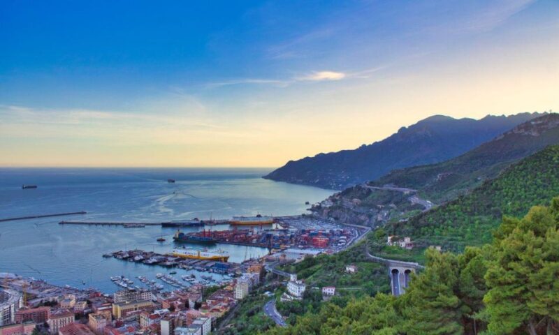 Private Transfer From Ravello to Salerno - Key Points