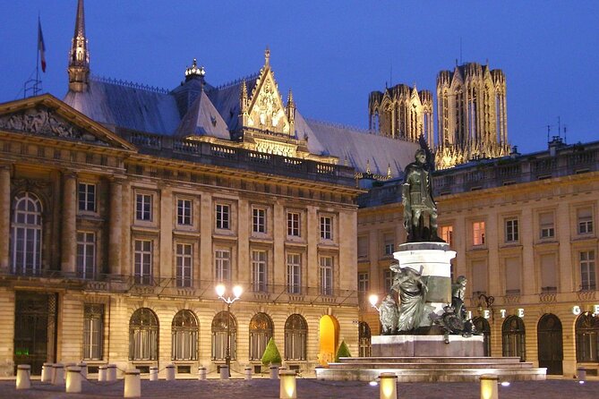 Private Transfer From Reims or Epernay to CDG Airport or Paris - Drop-off and Start Time