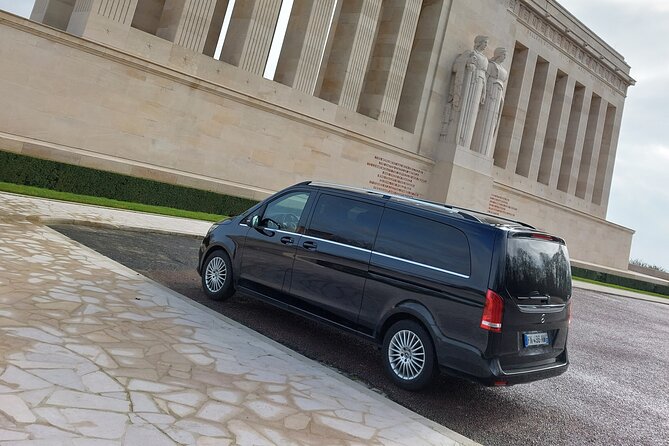 Private Transfer From Reims or Epernay to CDG Airport or Paris - Experience Expectations