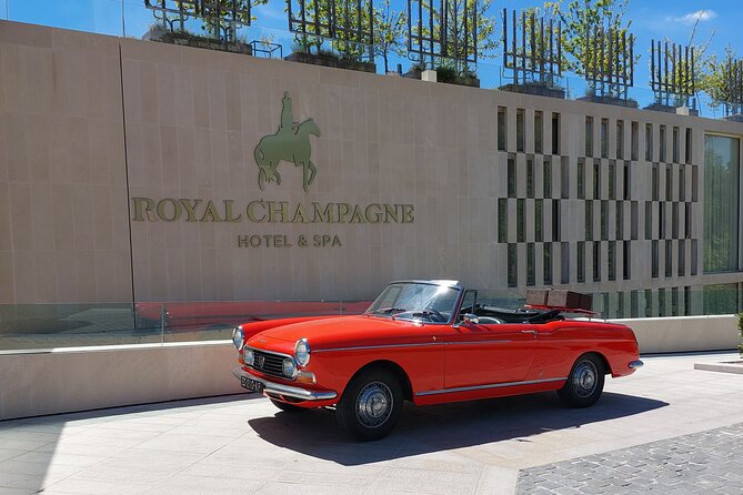 Private Transfer From Reims or Epernay to CDG Airport or Paris - Cancellation and Support