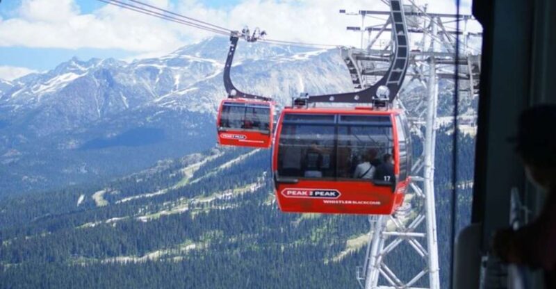 Private Transfer From Richmond BC to Whistler - Booking Information