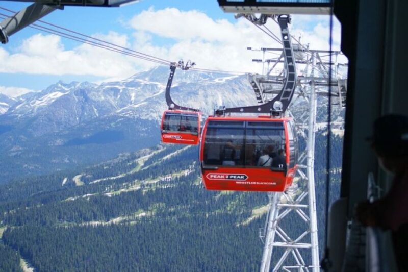 Private Transfer From Richmond BC to Whistler - Pickup and Drop-off