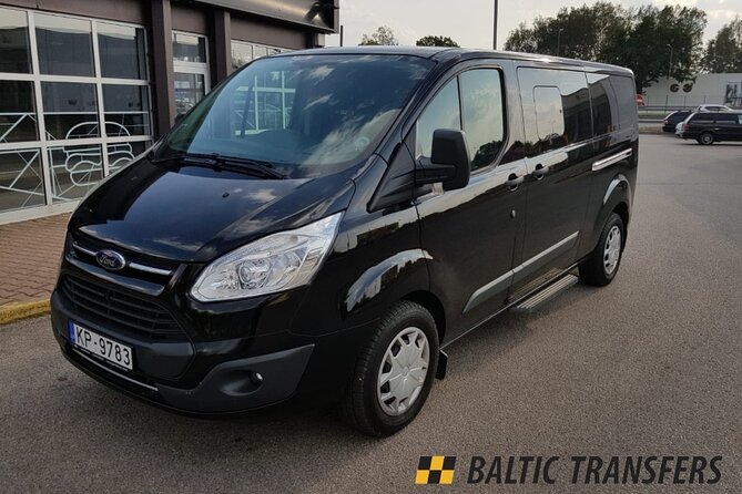 Private Transfer From Riga Airport to Hotel With English Speaking Driver - Pickup and Drop-off