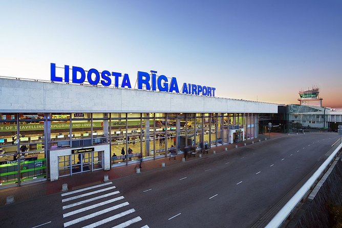 Private Transfer From Riga Airport To Riga City Center - Pickup and Drop-off Details