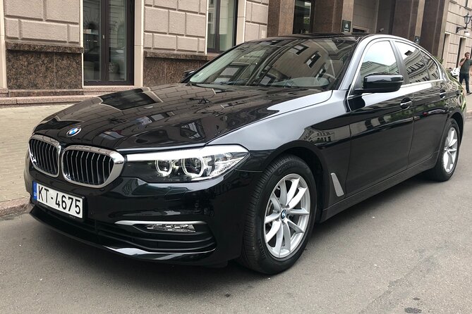 Private Transfer From Riga Airport to Riga City - Booking and Pricing Details