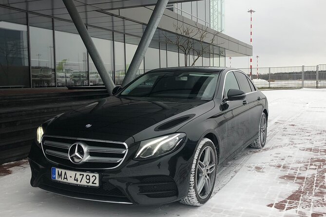 Private Transfer From Riga Airport to Riga City - Stress-free Airport Transfers