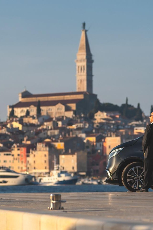 Private Transfer From Rijeka to Rovinj - Commitment to Excellence