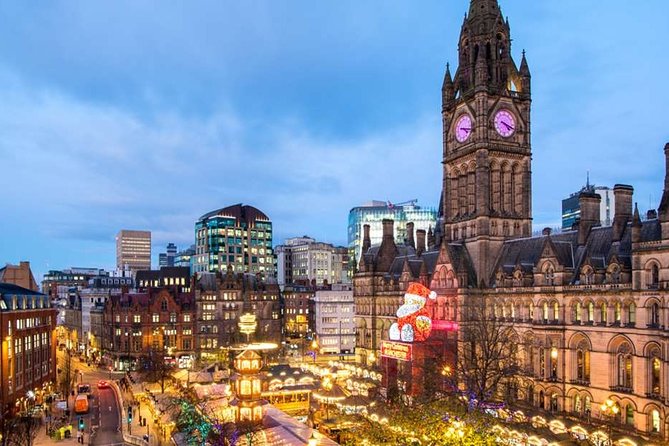 Private Transfer From Rochdale to Manchester Airport (Man) - Meeting and Drop-off Points
