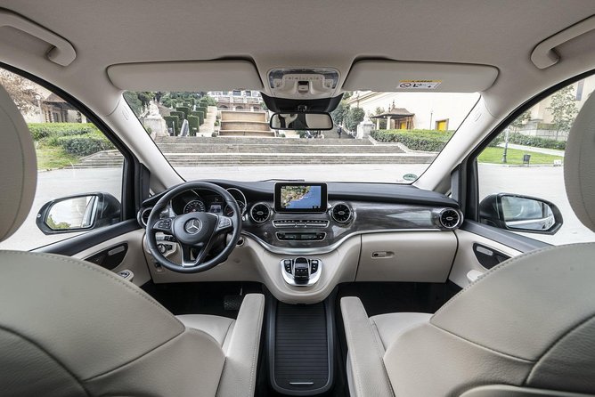 Private Transfer From ROME Airport to POSITANO or Vv - Vehicle Features