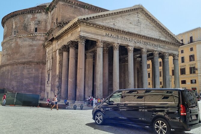Private Transfer From Rome Fiumicino Airport to Civitavecchia - Transportation Details