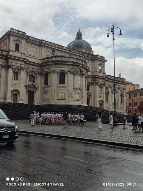 Private Transfer From Rome to Amalfi Coast - Driver Information