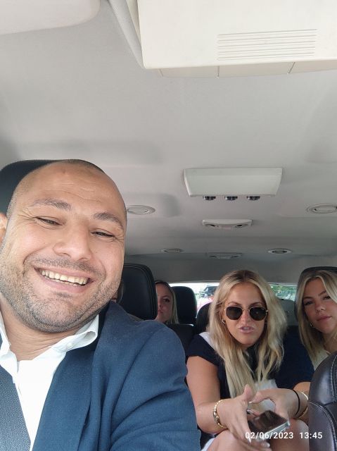 Private Transfer From Rome to Amalfi Coast - Booking and Flexibility