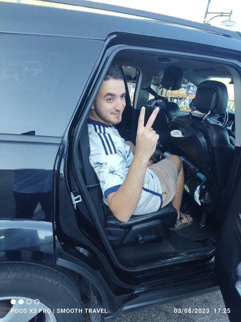 Private Transfer From Rome to Amalfi Coast - Accessibility and Group Options