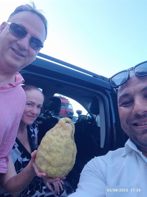 Private Transfer From Rome to Amalfi Coast - Departure and Arrival Points