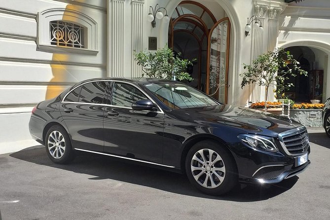 Private Transfer From ROME to POSITANO or Vv - Pickup Point Options