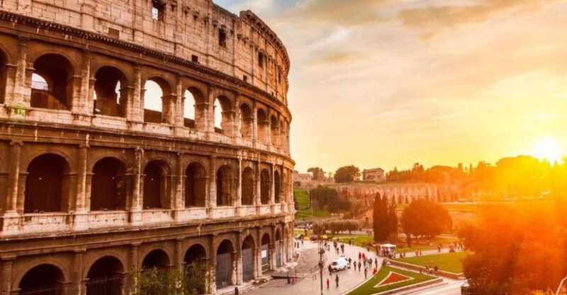 Private Transfer From Rome to Positano - Key Points