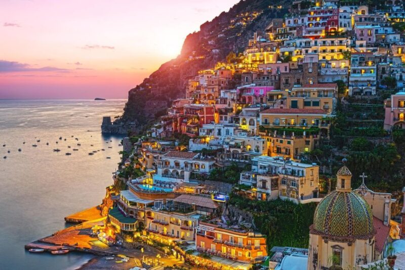 Private Transfer From Rome to Positano - Driver and Vehicle
