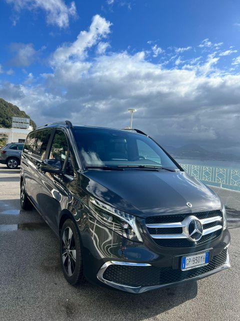 Private Transfer From Rome to Positano - Route and Duration