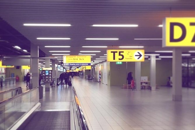 Private Transfer From Rotterdam to AMS Amsterdam Schiphol Airport - Pickup and Drop-off Locations
