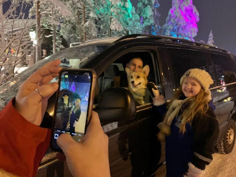 Private Transfer From Rovaniemi Airport-City Centre - Premium Comfort Transportation