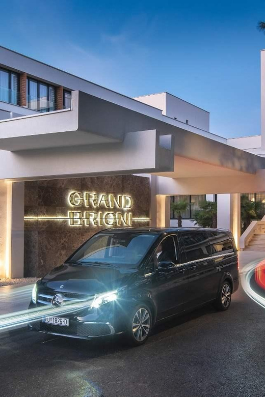 Private Transfer From Rovinj to Pula - Frequently Asked Questions