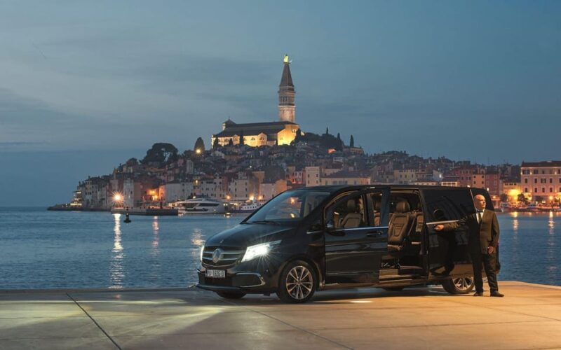 Private Transfer From Rovinj to Rijeka - Pickup and Arrival