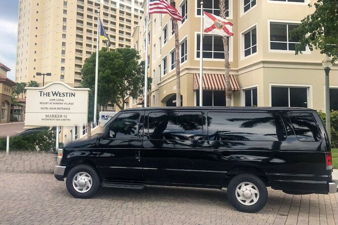 Private Transfer From RSW to Marco Island - Booking and Confirmation