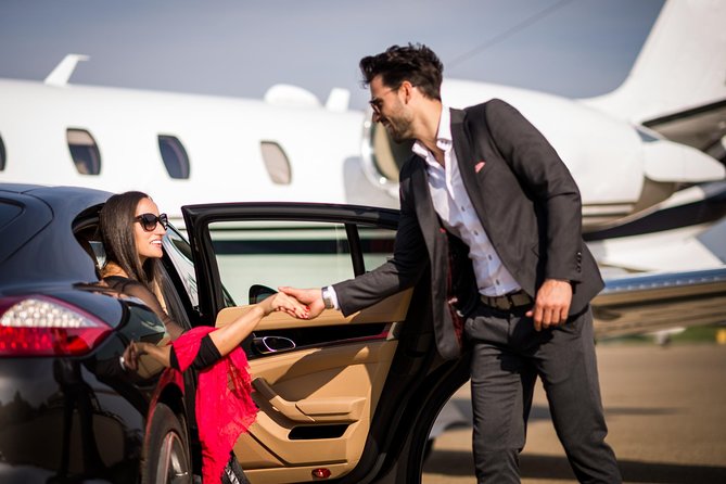Private Transfer From Sacramento to SFO - Vehicle Options