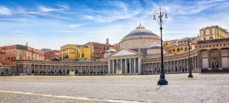 Private Transfer From Salerno to Naples - Booking Information