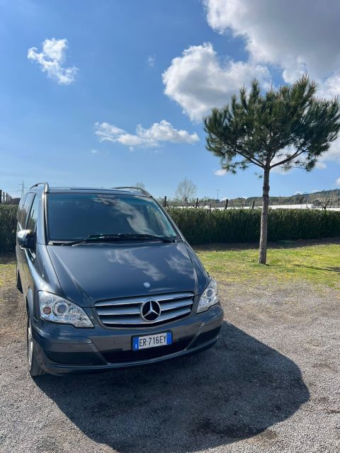 Private Transfer From Salerno to Positano - Included Amenities