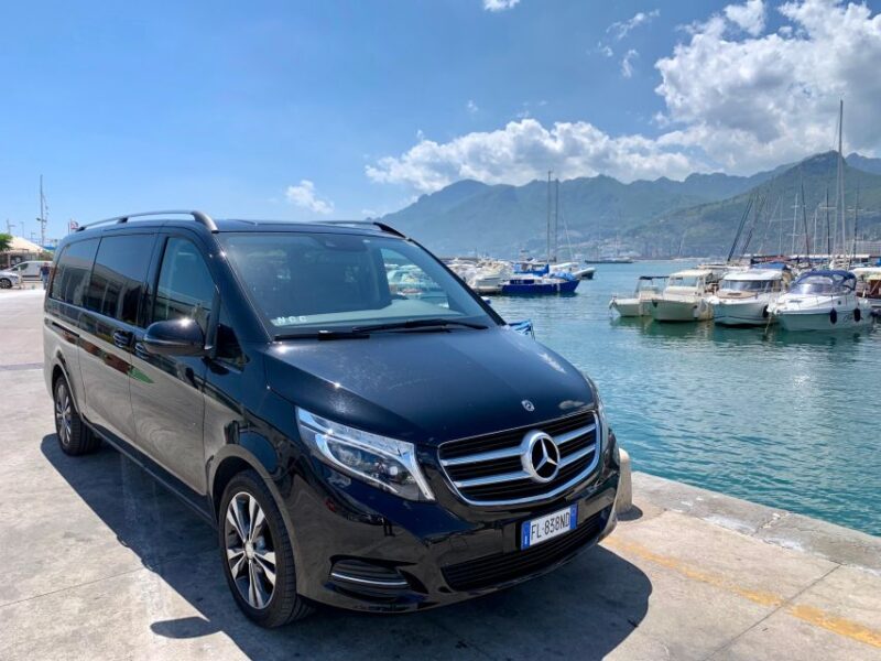 Private Transfer From Salerno to Positano - Booking Information