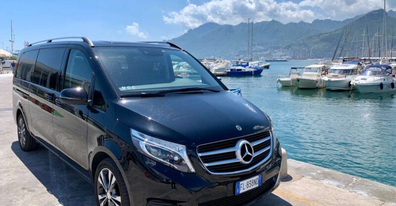 Private Transfer From Salerno to Positano - Driver and Communication
