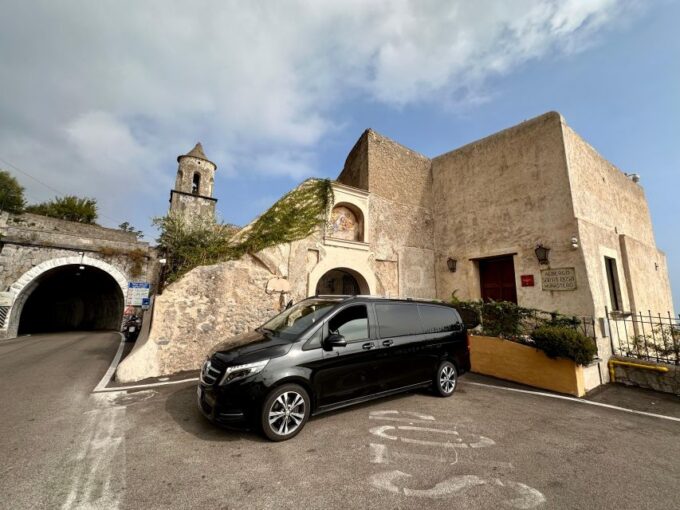 Private Transfer From Salerno to Positano - Vehicle Specifications