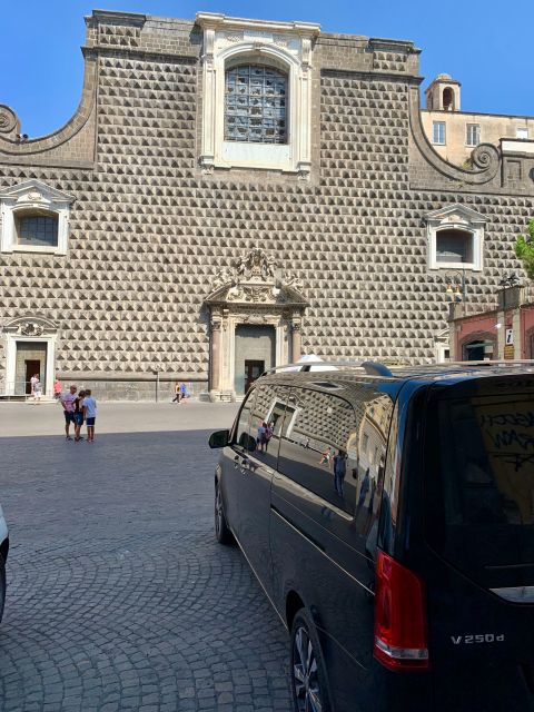 Private Transfer From Salerno to Positano - Distance and Route