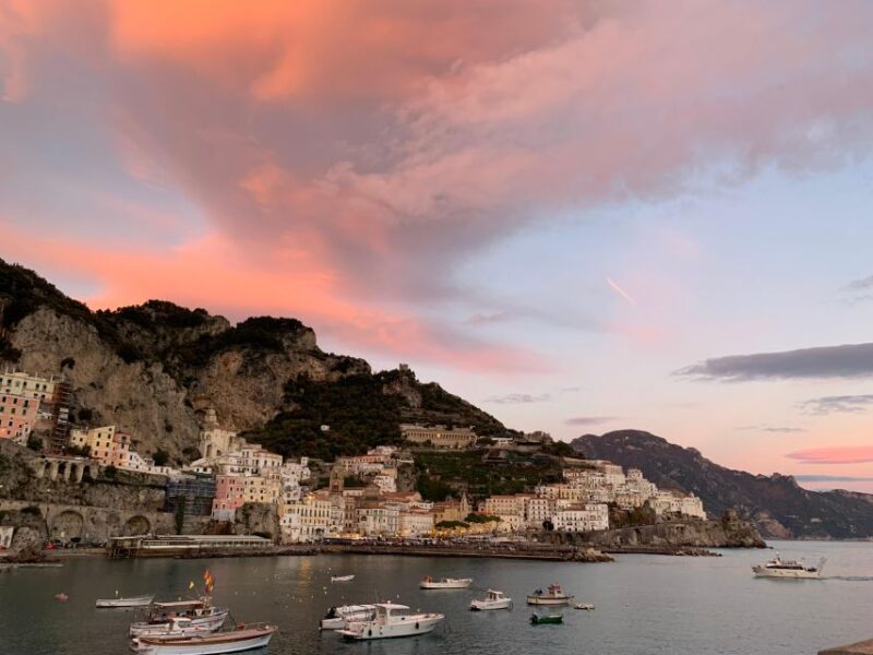 Private Transfer From Salerno to Praiano - Driver and Language