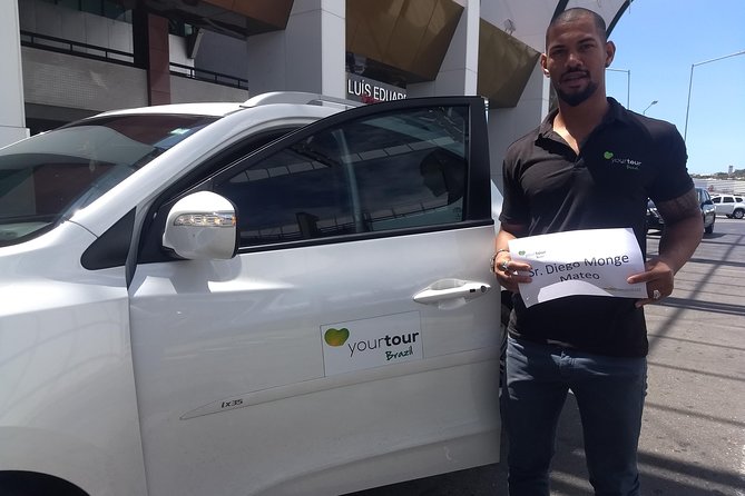 Private Transfer From Salvador Airport to Praia Do Forte - Reliable and Hassle-free Transport