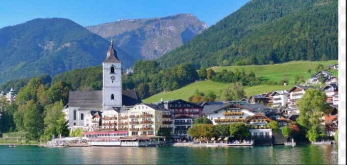 Private Transfer From Salzburg to Hallstatt With 1 Free Stop - UNESCO World Heritage Region