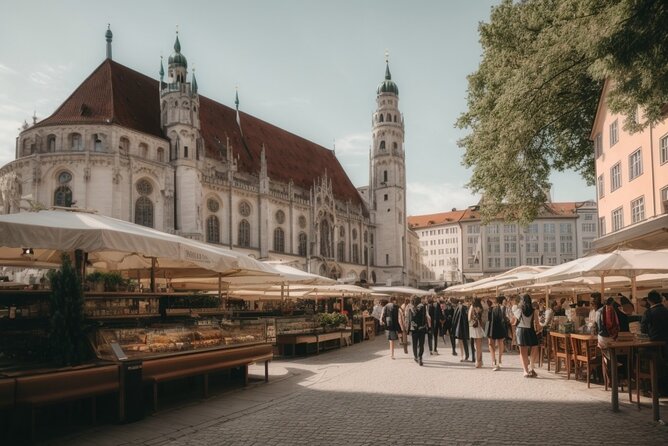 Private Transfer From Salzburg to Munich 2h Stop in Hallein - About Your Stay