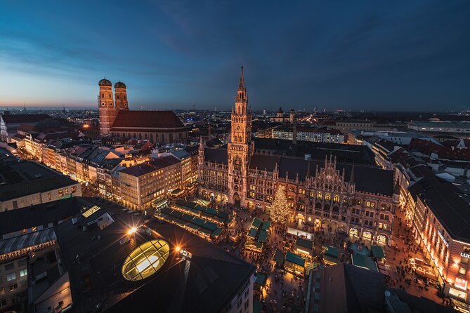 Private Transfer From Salzburg to Munich 2h Stop in Hallein - Pickup and Drop-off Details