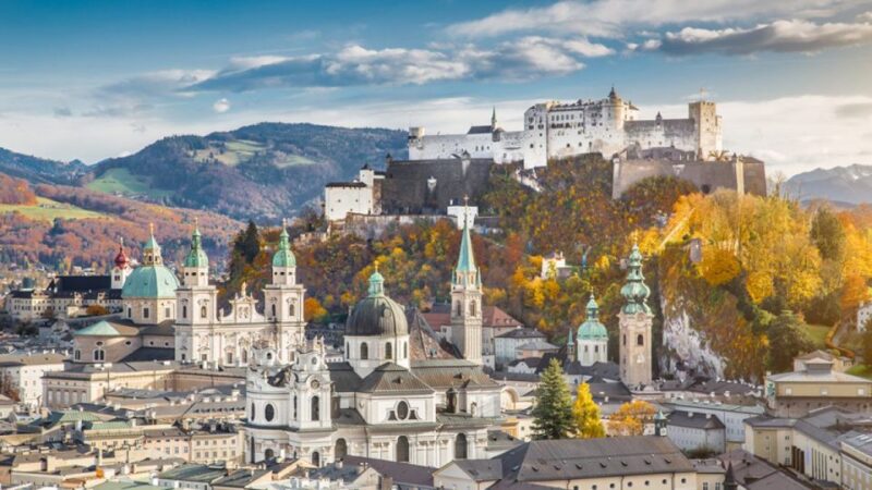 Private Transfer From Salzburg to Prague - Cancellation Policy