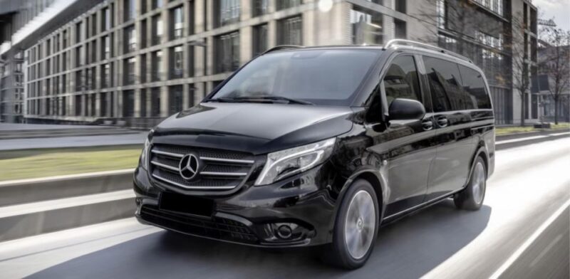 Private Transfer From Salzburg to Vienna - Key Points