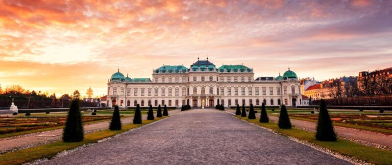 Private Transfer From Salzburg to Vienna - Journey Highlights