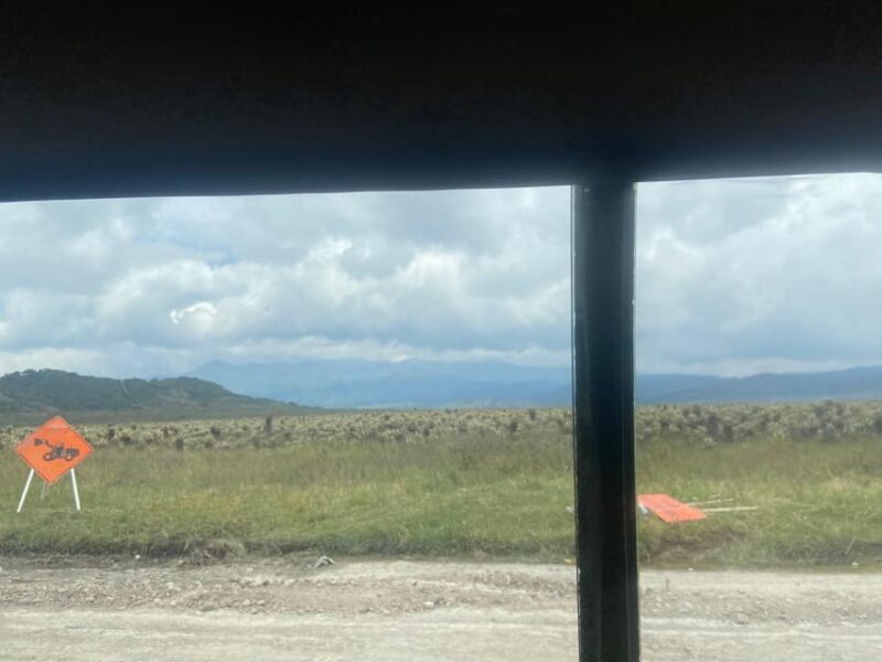 Private Transfer From San Agustín to Popayan - Key Points